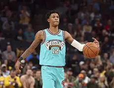 灰熊后卫莫兰特进攻集锦